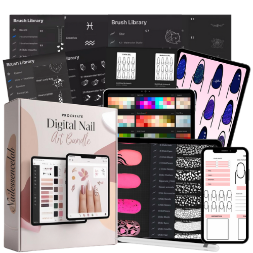 The Essential Bundle for Nail Artists